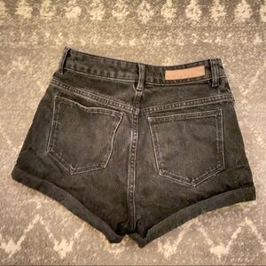 White Fox denim shorts